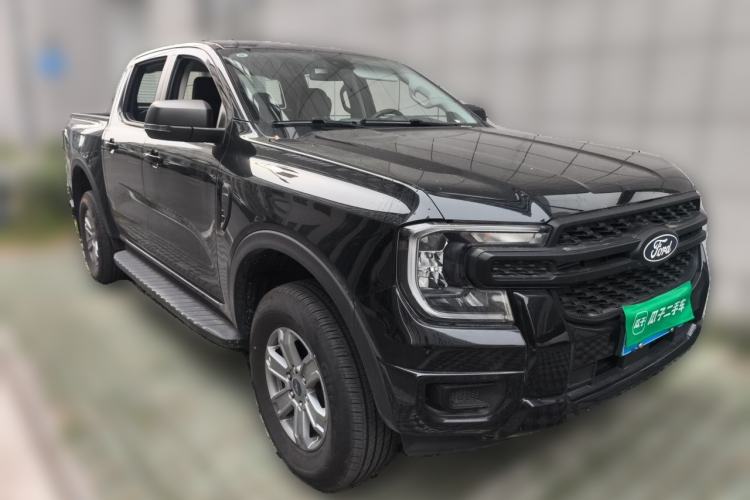Used Ford Ranger 2023 Shanlin Two-Wheel Drive Manual Gasoline Model Front Right 45 Deg