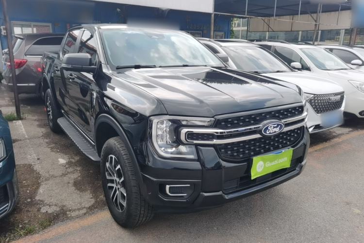 Used Ford Ranger 2023 Trailblazer 4x4 Automatic Version – Gasoline Front Right 45 Deg