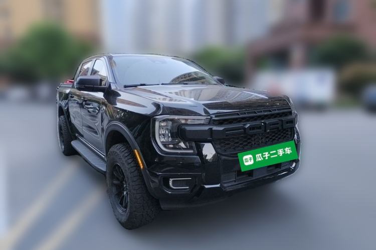Used Ford Ranger 2023 Trailblazer 4x4 Automatic Diesel Front Right 45 Deg