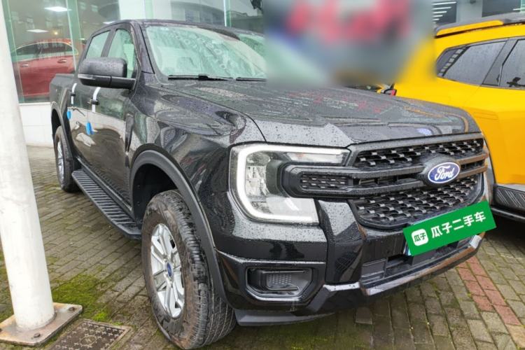 Used Ford Ranger 2023 Shanlin 4x4 Automatic Version Gasoline Front Right 45 Deg