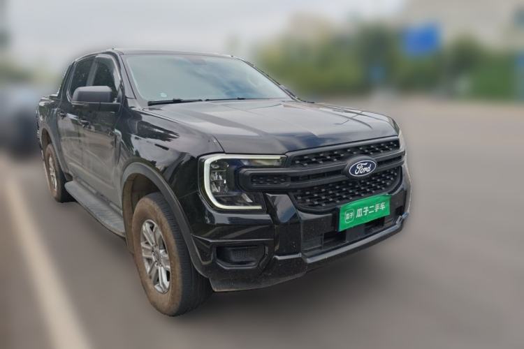 Used Ford Ranger 2023 Shanlin 4x4 Manual Diesel Front Right 45 Deg