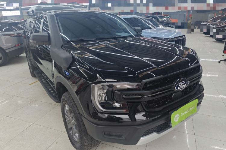 Used Ford Ranger 2023 Trailblazer 4x4 Automatic Off-Road Version – Gasoline Front Right 45 Deg