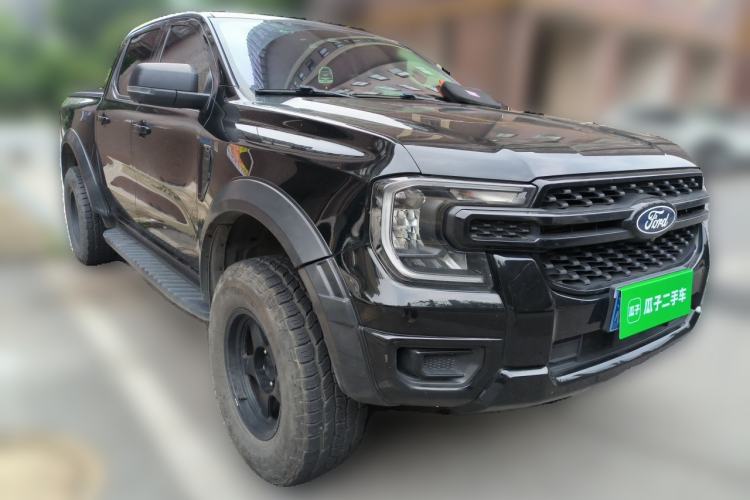 Used Ford Ranger 2023 Trailblazer 4x4 Automatic Version – Gasoline Front Right 45 Deg