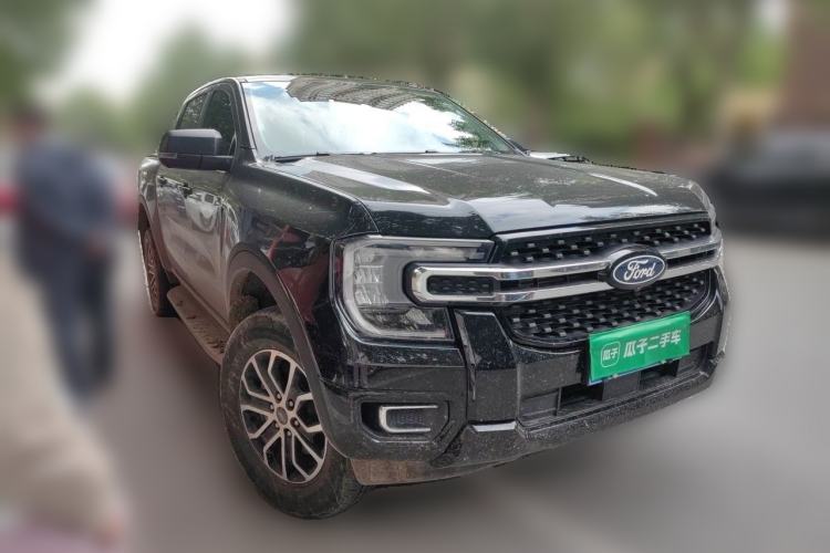Used Ford Ranger 2023 Trailblazer 4x4 Automatic Version – Gasoline Front Right 45 Deg