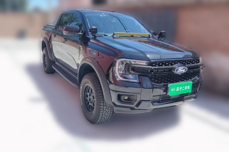 Used Ford Ranger 2023 Trailblazer 4x4 Automatic Version – Gasoline Front Right 45 Deg