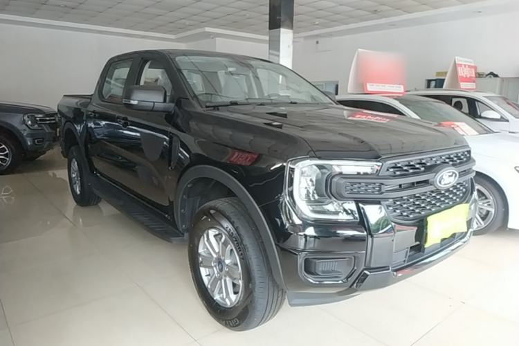 Used Ford Ranger 2023 Shanlin 4x4 Automatic Diesel Front Right 45 Deg