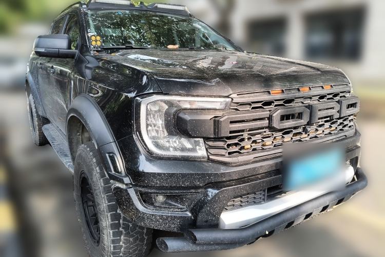 Used Ford Ranger 2023 Trailblazer 4x4 Automatic Version – Gasoline Front Right 45 Deg