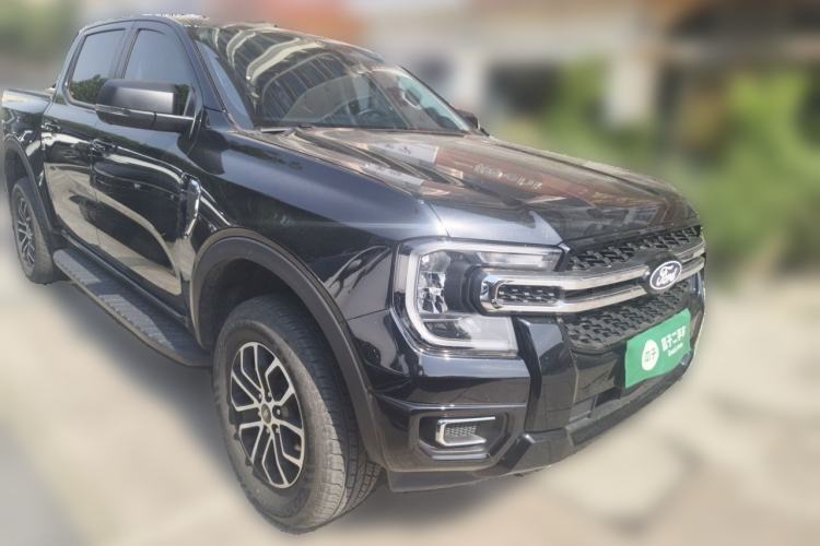 Used Ford Ranger 2023 Trailblazer 4x4 Automatic Version – Gasoline Front Right 45 Deg