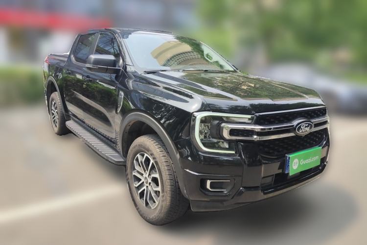 Used Ford Ranger 2023 Trailblazer 4x4 Automatic Version – Gasoline Front Right 45 Deg