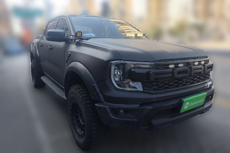 Used Ford Ranger 2023 Trailblazer 4x4 Automatic Version – Gasoline Front Right 45 Deg
