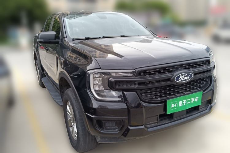 Used Ford Ranger 2023 Shanlin 4x4 Automatic Version Gasoline Front Right 45 Deg
