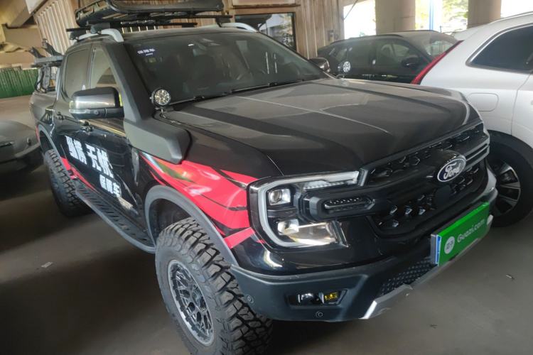 Used Ford Ranger 2023 1st Edition Diesel Front Right 45 Deg