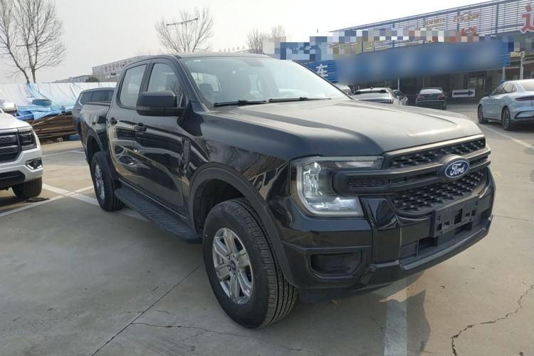 Used Ford Ranger 2023 Shanlin Two-Wheel Drive Manual Gasoline Model Front Right 45 Deg