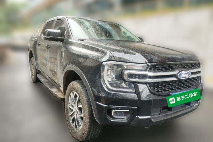 Used Ford Ranger 2023 Trailblazer 4x4 Automatic Version – Gasoline Front Right 45 Deg