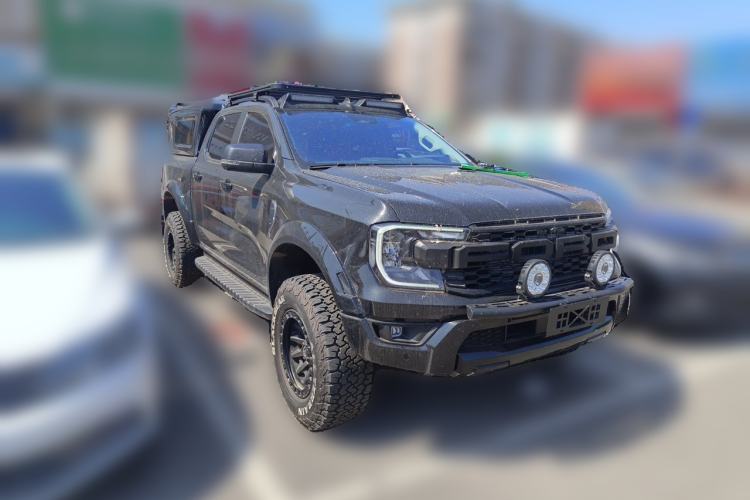 Used Ford Ranger 2023 Trailblazer 4x4 Automatic Version – Gasoline Front Right 45 Deg