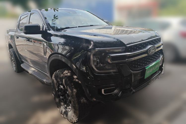 Used Ford Ranger 2023 Trailblazer 4x4 Automatic Version – Gasoline Front Right 45 Deg