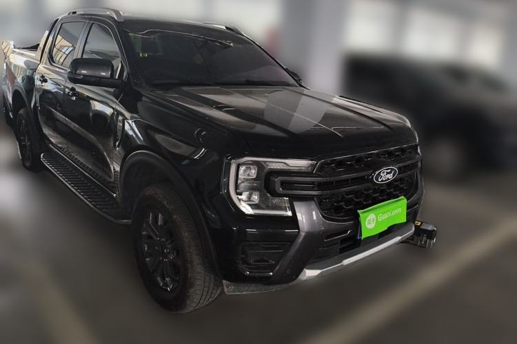 Used Ford Ranger 2023 Wild Terrain 4x4 Automatic Diesel Front Right 45 Deg