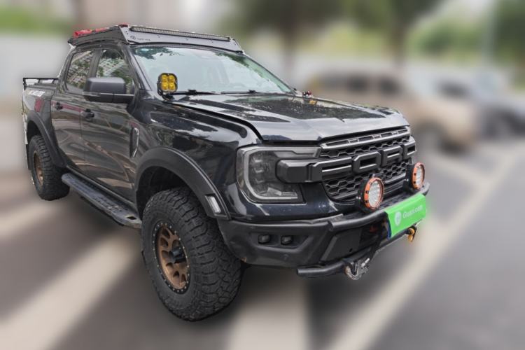 Used Ford Ranger 2023 Trailblazer 4x4 Automatic Diesel Front Right 45 Deg