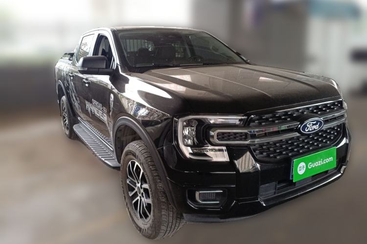 Used Ford Ranger 2023 Trailblazer 4x4 Automatic Version – Gasoline Front Right 45 Deg