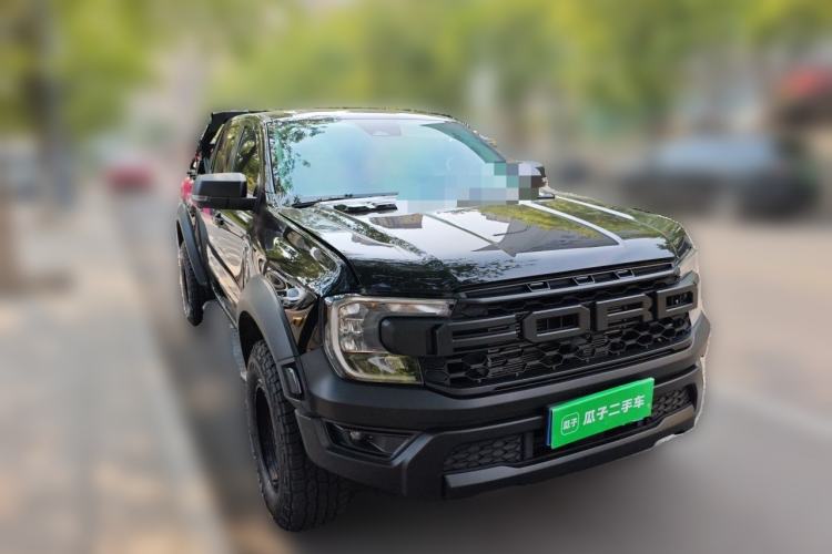 Used Ford Ranger 2023 Trailblazer 4x4 Automatic Version – Gasoline Front Right 45 Deg