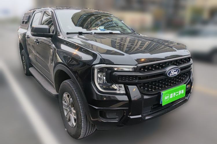 Used Ford Ranger 2023 Shanlin 4x4 Automatic Version Gasoline Front Right 45 Deg