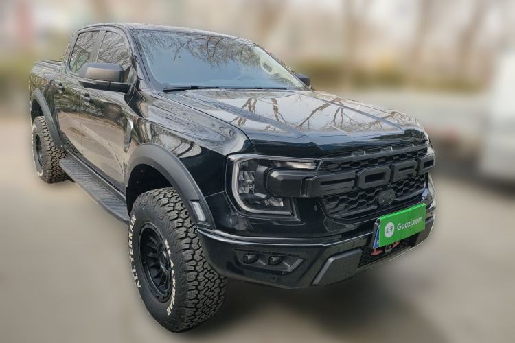 Used Ford Ranger 2023 Trailblazer 4x4 Automatic Version – Gasoline Front Right 45 Deg