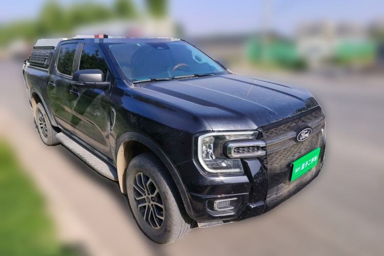 Used Ford Ranger 2023 Trailblazer 4x4 Automatic Version – Gasoline Front Right 45 Deg