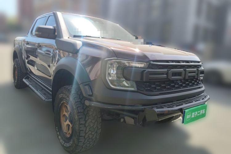 Used Ford Ranger 2023 Trailblazer 4x4 Automatic Off-Road Version – Gasoline Front Right 45 Deg