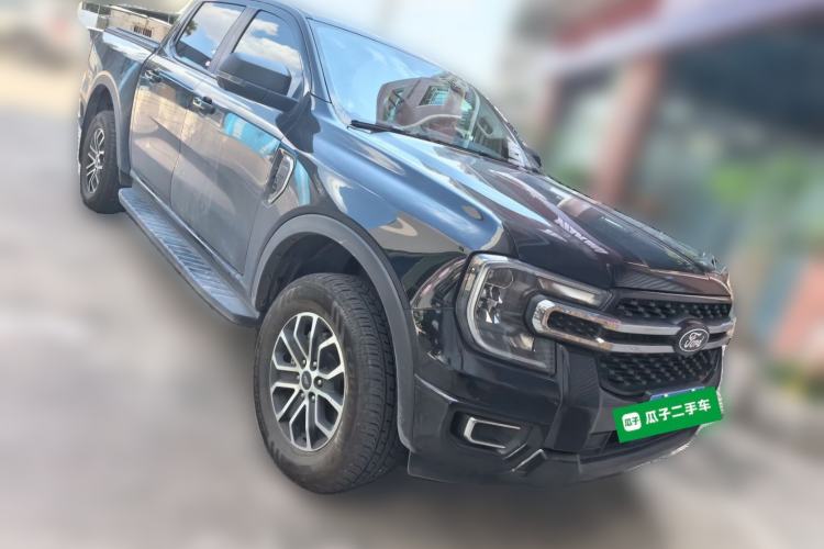 Used Ford Ranger 2023 Trailblazer 4x4 Automatic Version – Gasoline Front Right 45 Deg