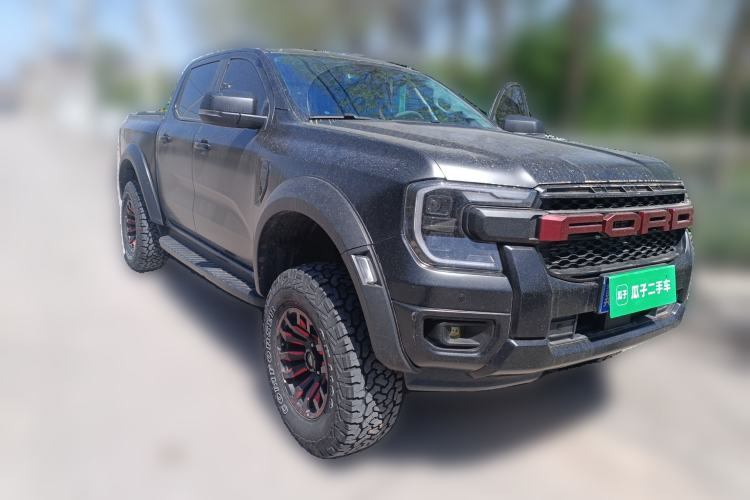 Used Ford Ranger 2023 Shanlin 4x4 Automatic Version Gasoline Front Right 45 Deg