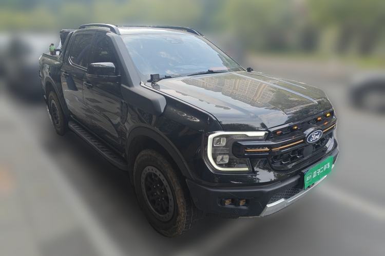 Used Ford Ranger 2023 1st Edition Gasoline Model Front Right 45 Deg