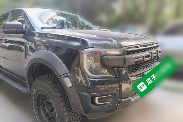 Used Ford Ranger 2023 Trailblazer 4x4 Automatic Version – Gasoline Front Right 45 Deg