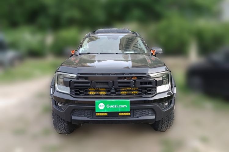 Used Ford Ranger 2023 Trailblazer 4x4 Automatic Version – Gasoline Front