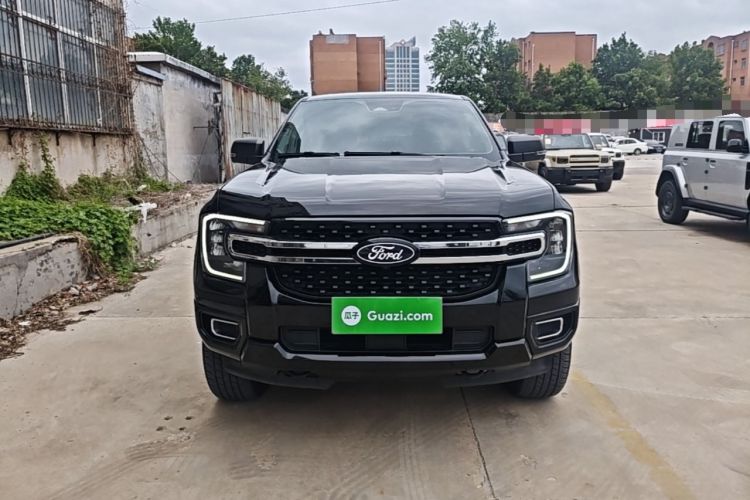 Used Ford Ranger 2023 Trailblazer 4x4 Automatic Diesel Front