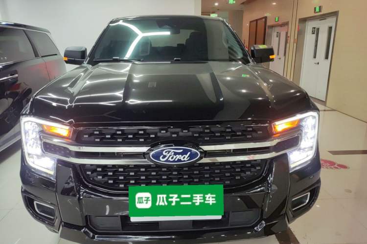 Used Ford Ranger 2023 Trailblazer 4x4 Automatic Diesel Front