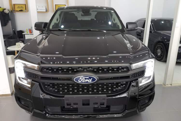 Used Ford Ranger 2023 Shanlin 4x4 Automatic Version Gasoline Front