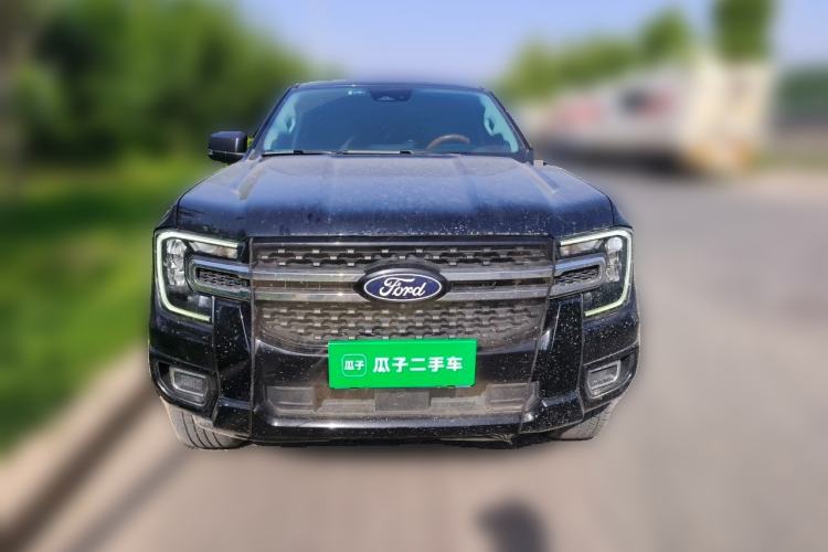 Used Ford Ranger 2023 Trailblazer 4x4 Automatic Version – Gasoline Front