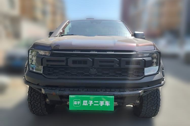 Used Ford Ranger 2023 Trailblazer 4x4 Automatic Off-Road Version – Gasoline Front