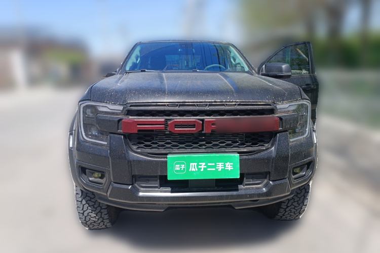 Used Ford Ranger 2023 Shanlin 4x4 Automatic Version Gasoline Front