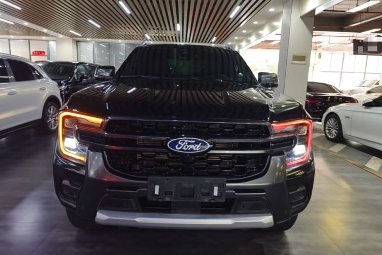 Used Ford Ranger 2023 Wild Terrain 4x4 Automatic Version Gasoline Front