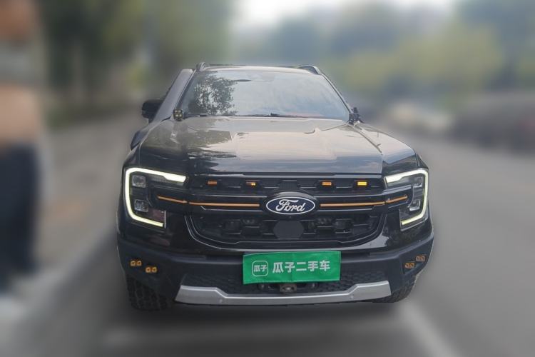 Used Ford Ranger 2023 1st Edition Gasoline Model Front