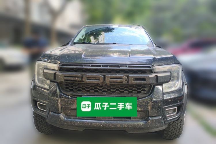 Used Ford Ranger 2023 Trailblazer 4x4 Automatic Version – Gasoline Front
