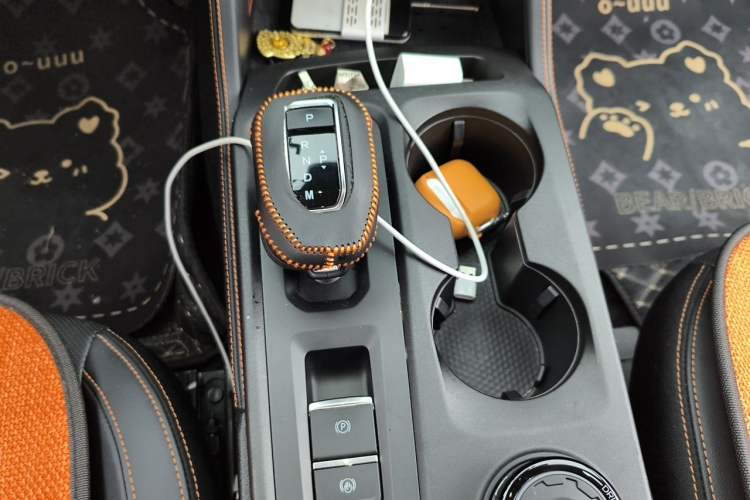 Used Ford Ranger 2023 Trailblazer 4x4 Automatic Version – Gasoline Gear Lever