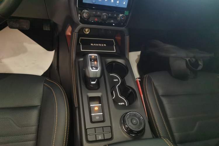 Used Ford Ranger 2023 Trailblazer 4x4 Automatic Version – Gasoline Gear Lever
