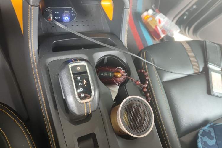 Used Ford Ranger 2023 Wild Terrain 4x4 Automatic Version Gasoline Gear Lever