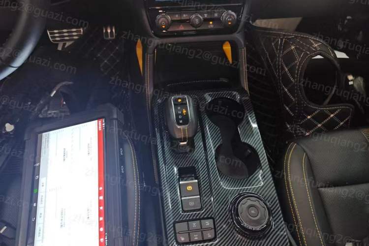 Used Ford Ranger 2023 1st Edition Diesel Gear Lever