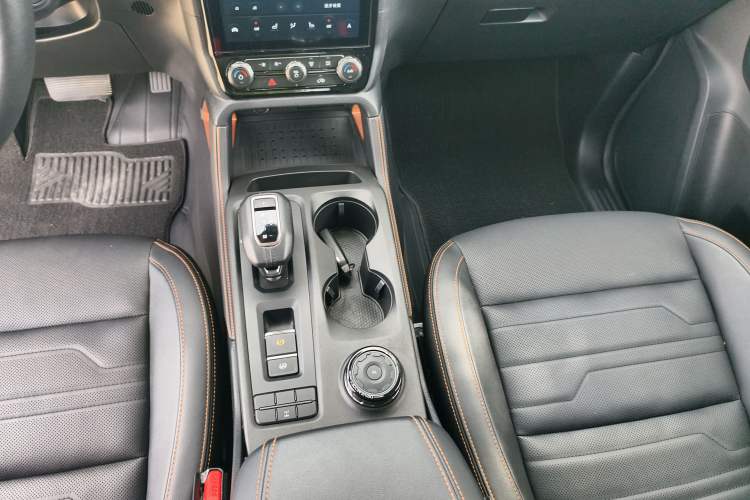Used Ford Ranger 2023 Trailblazer 4x4 Automatic Version – Gasoline Gear Lever