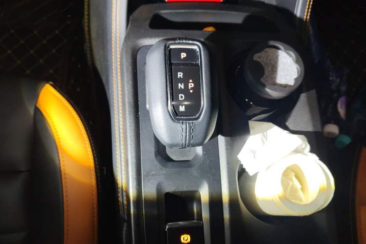 Used Ford Ranger 2023 Trailblazer 4x4 Automatic Version – Gasoline Gear Lever
