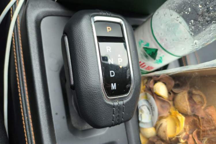Used Ford Ranger 2023 Trailblazer 4x4 Automatic Version – Gasoline Gear Lever