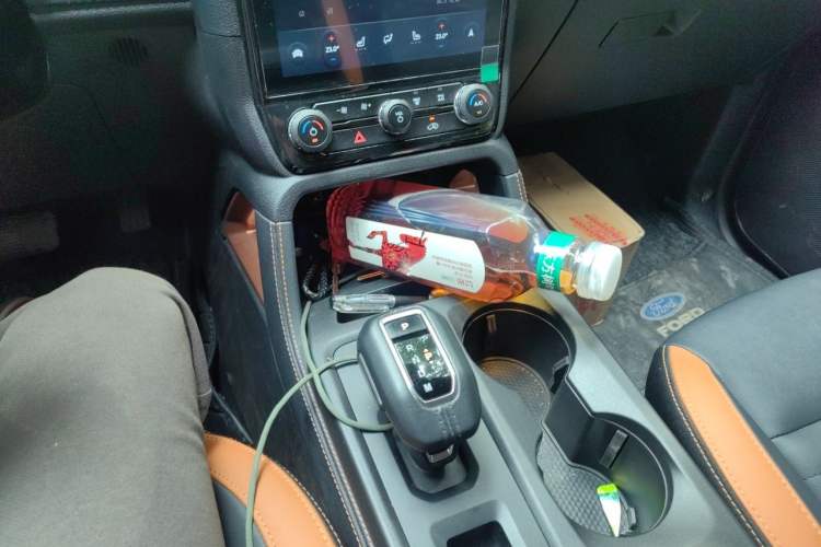 Used Ford Ranger 2023 Trailblazer 4x4 Automatic Version – Gasoline Gear Lever
